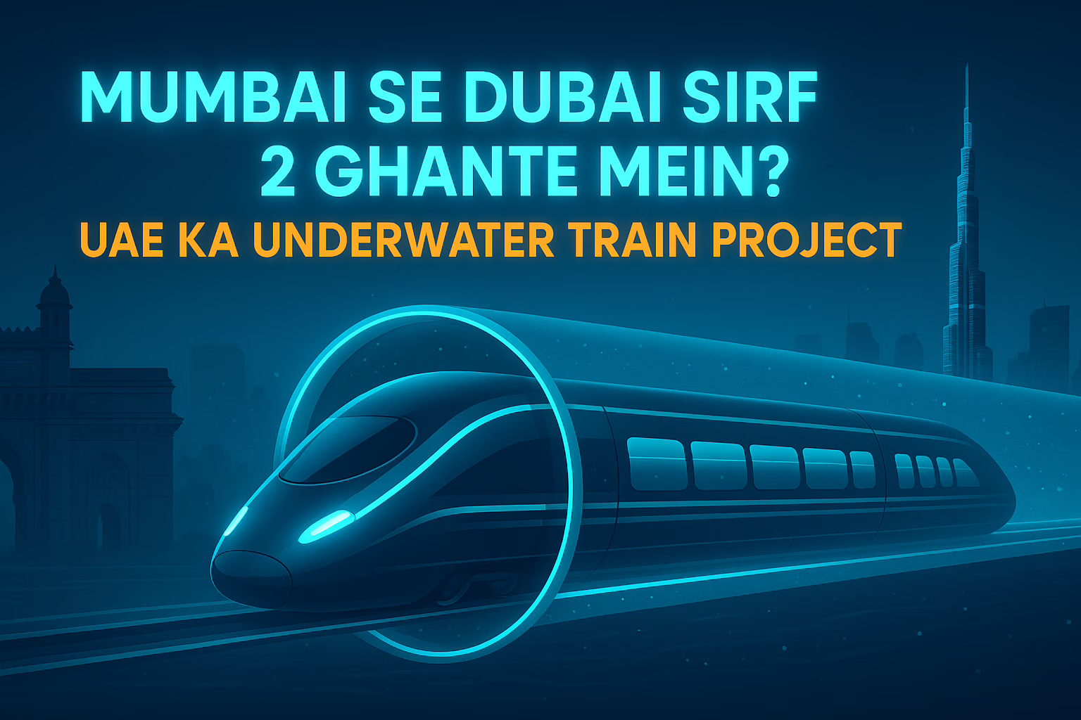 Underwater Train Project
