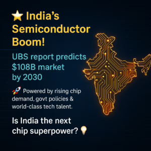 🇮🇳 Indian Semiconductor Market